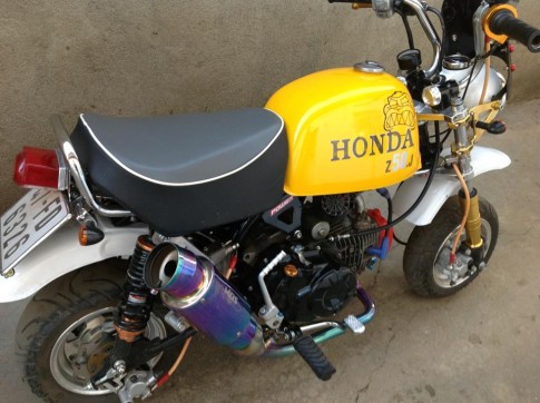Honda Monkey ngầu ‘không thể tin nổi !’ 