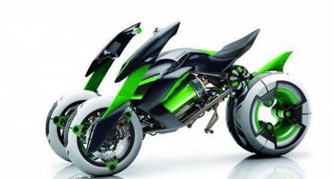 Kawasaki K210 dòng sportbike 250 phân khối