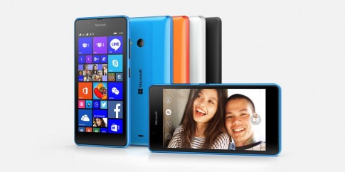 Lumia 540 siêu Selfie ra mắt cùng cuộc thi khủng từ Microsoft