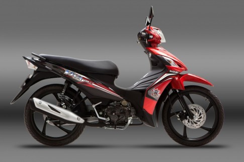 Suzuki Viva Fi 2015 thêm màu mới ra mắt tại Việt Nam