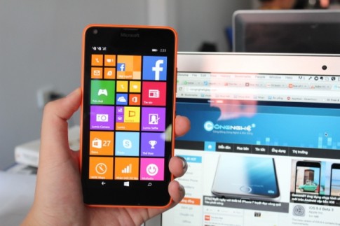 Trên tay Microsoft Lumia 640: máy đẹp, màn hình tuyệt