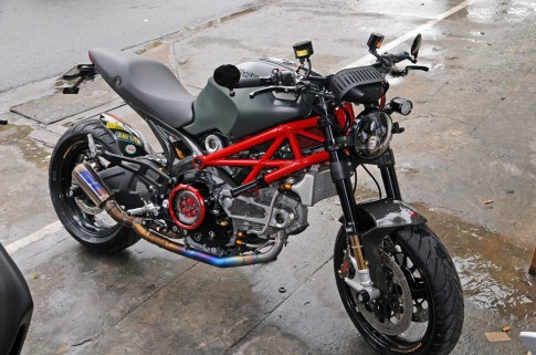 Ducati Monster 795 độ siêu ngầu tại Sài Gòn