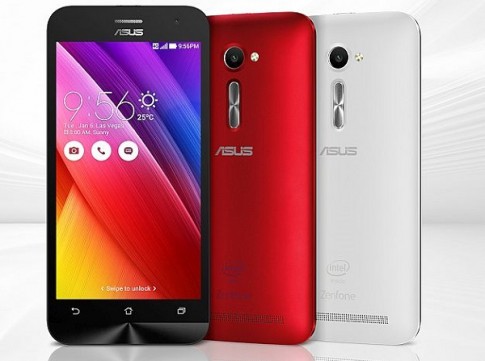 Asus sắp trình làng smartphone giá rẻ ZenFone Go