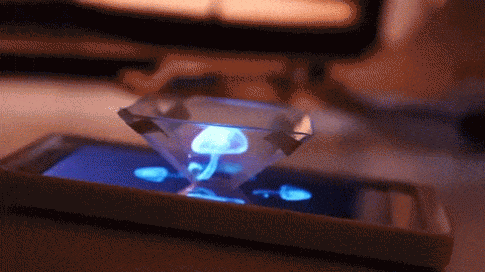 Biến iPhone của bạn thành máy chiếu Hologram cực dễ