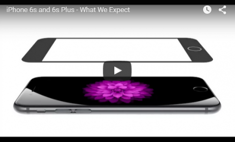 Hé lộ ngày ra mắt iPhone 6s và iPhone 6s Plus