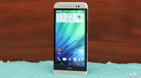 HTC One E8: Thiết kế đẹp, hiệu năng tốt