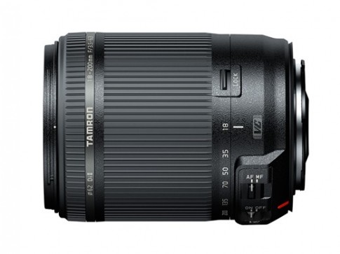 Tamron giới thiệu ống kính 18-200mm nhẹ nhất thế giới