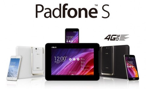 Asus Padfone S2 có thể chạy chip Snapdragon mạnh nhất