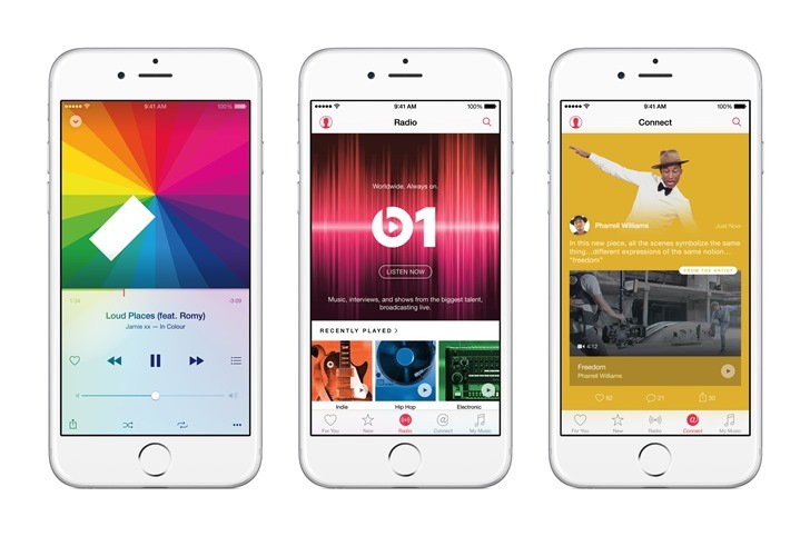 Apple Music sẽ xuất hiện trên Android vào mua thu năm nay.