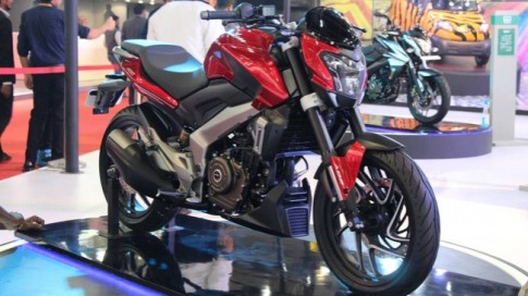 Bajaj Pulsar CS200 mẫu nakedbike mới sắp được ra mắt