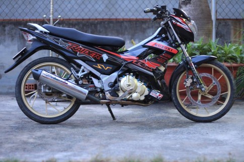 Fx độ lên Suzuki Raider