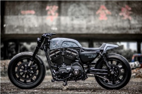 Harley Davidson môtô chiến độ phong cách Streetfighter