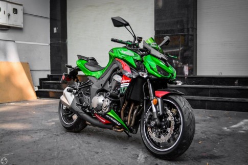 Kawasaki Z1000 lung linh trong bộ ảnh tuyệt đẹp