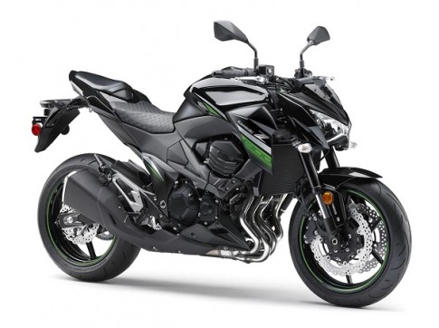 Kawasaki Z800 ABS 2016 ra mắt với giá hơn 180 triệu