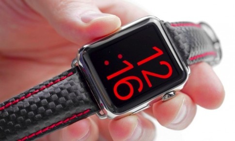 Hướng dẫn thay dây đồng hồ cho Apple Watch