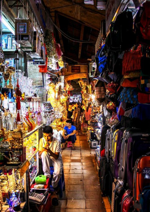 5 ngôi chợ Sài Gòn ghi điểm với du khách