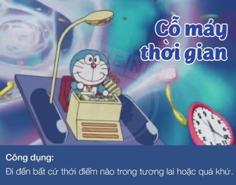 Bạn thích bảo bối nào của Đô rê mon nhất?