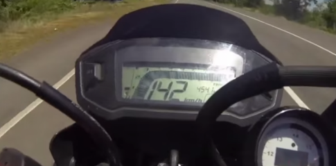 [Clip] Honda MSX trái 55 Maxspeed 142km/h