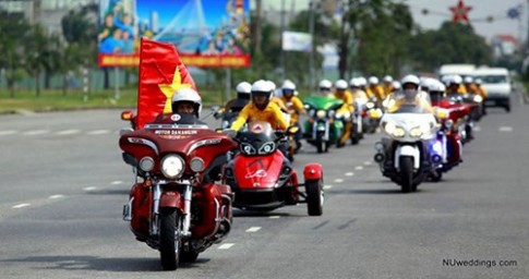 Đại hội mô tô PKL 3 miền sẽ được tổ chức tại Đà Nẵng