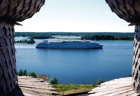 Du thuyền trên sông Volga, khám phá mùa Thu vàng nước Nga