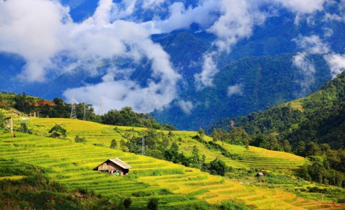 Hấp dẫn vẻ đẹp vùng cao Việt Nam