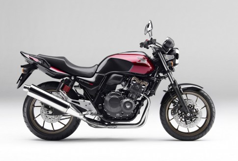 Honda CB400 2015 tại Việt Nam có nguy cơ cháy xe