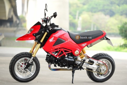 Honda MSX độ độc đáo với phiên bản Hypermotard