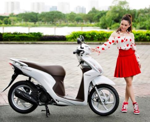 Honda Vision 2015 bền đẹp trong tầm giá 30 triệu