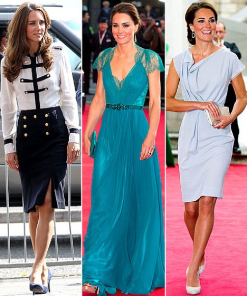 Kate Middleton mặc đẹp nhất thế giới