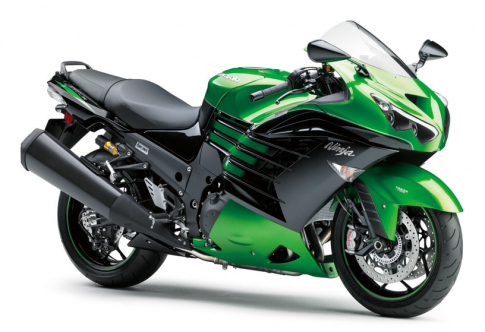 Kawasaki Ninja ZX-14R ABS 2016 chính thức ra mắt