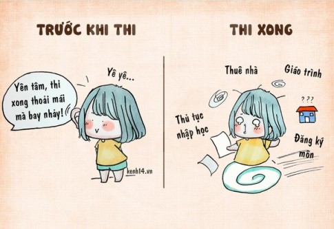 Kỷ niệm ấn tượng nhất về kỳ thi Đại học của bạn là gì?