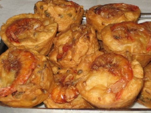 Món bánh giá giòn rụm ở Tiền Giang