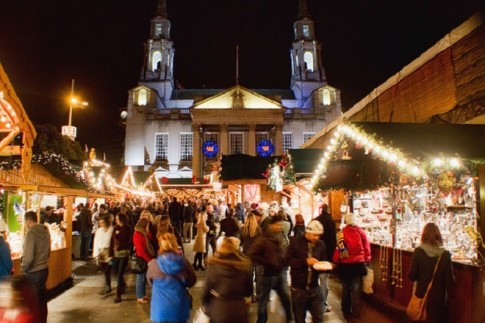 Những khu chợ Giáng sinh nổi tiếng ở Anh