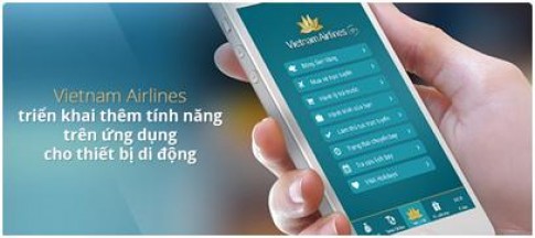 Quản lý dễ dàng với ứng dụng Vietnam Airlines