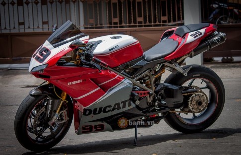 Siêu phẩm Ducati 1198s độ tuyệt đẹp tại Thái Lan