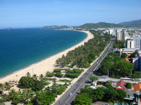 Vẻ đẹp trong xanh ở Hòn Tằm, Nha Trang