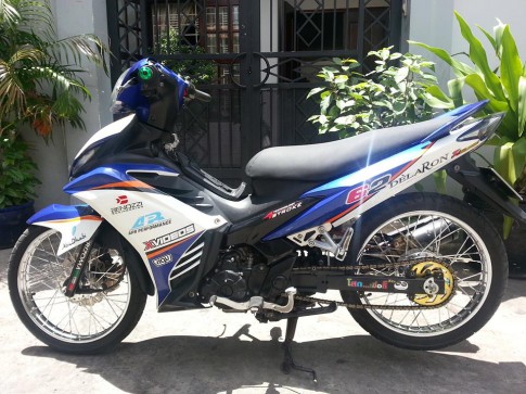 Yamaha Exciter độ chuẩn và độc đáo