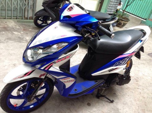 Yamaha Luvias lên dàn áo mio 125 thái cực nét