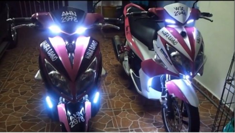 Yamaha Nouvo 135cc kính thưa các loại đèn