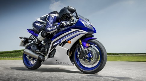 Yamaha R6 2016 tiếp tục “trung thành” với thiết kế cũ