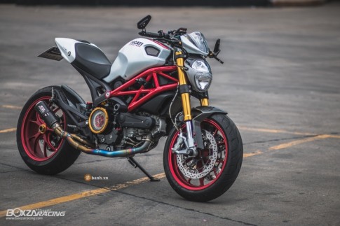 [PKL] Ducati Monster 796 S2R độ đầy hấp dẫn của biker Thái