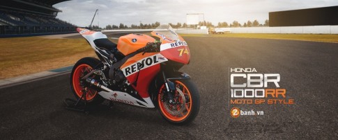 [PKL] Honda CBR1000RR Repsol siêu ngầu với phong cách MotoGP