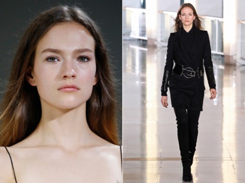 10 người mẫu mới, nổi nhất các tuần thời trang Thu Đông 2015