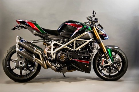 Bản độ hoành tráng của Ducati StreetFighter S