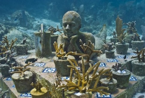 Bảo tàng dưới đáy biển độc nhất vô nhị trên thế giới