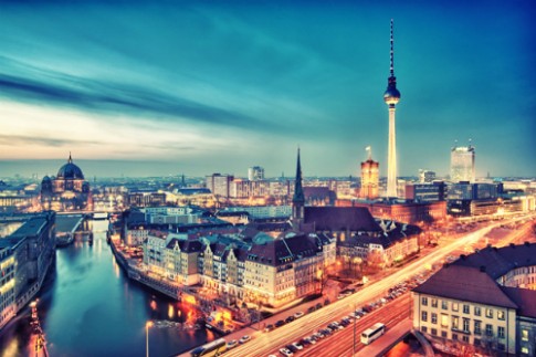 Berlin, thủ đô duyên dáng và u sầu bởi lịch sử