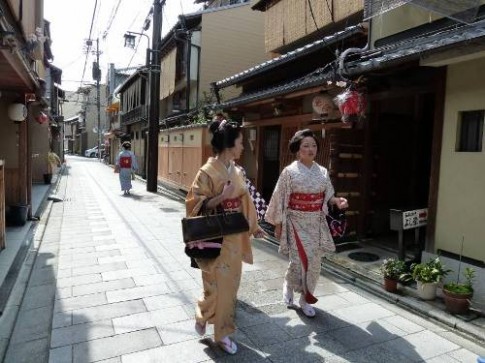 Bí ẩn bên trong ‘quận Geisha’ ở Kyoto