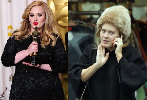 Bí mật sau vẻ hoàn hảo của Adele tại Oscar 2013