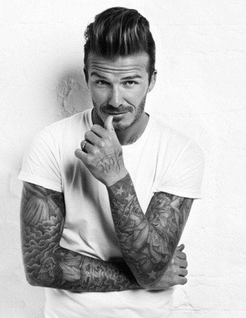 Bí quyết giữ cơ bắp săn chắc của David Beckham