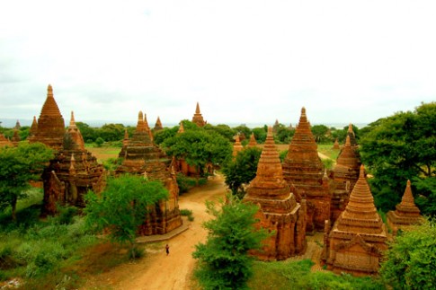 Bình nguyên lửa Bagan